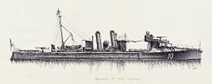 62-Torpedoboot '10' - 1910 - Torpediniera